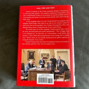 Fire and Fury by Michael Wolff